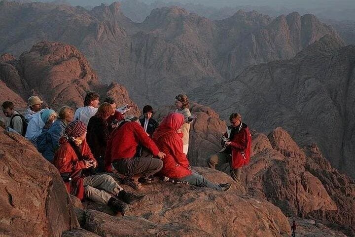 Mount Sinai Sunrise Hike & St. Catherine from Sharm El Sheikh