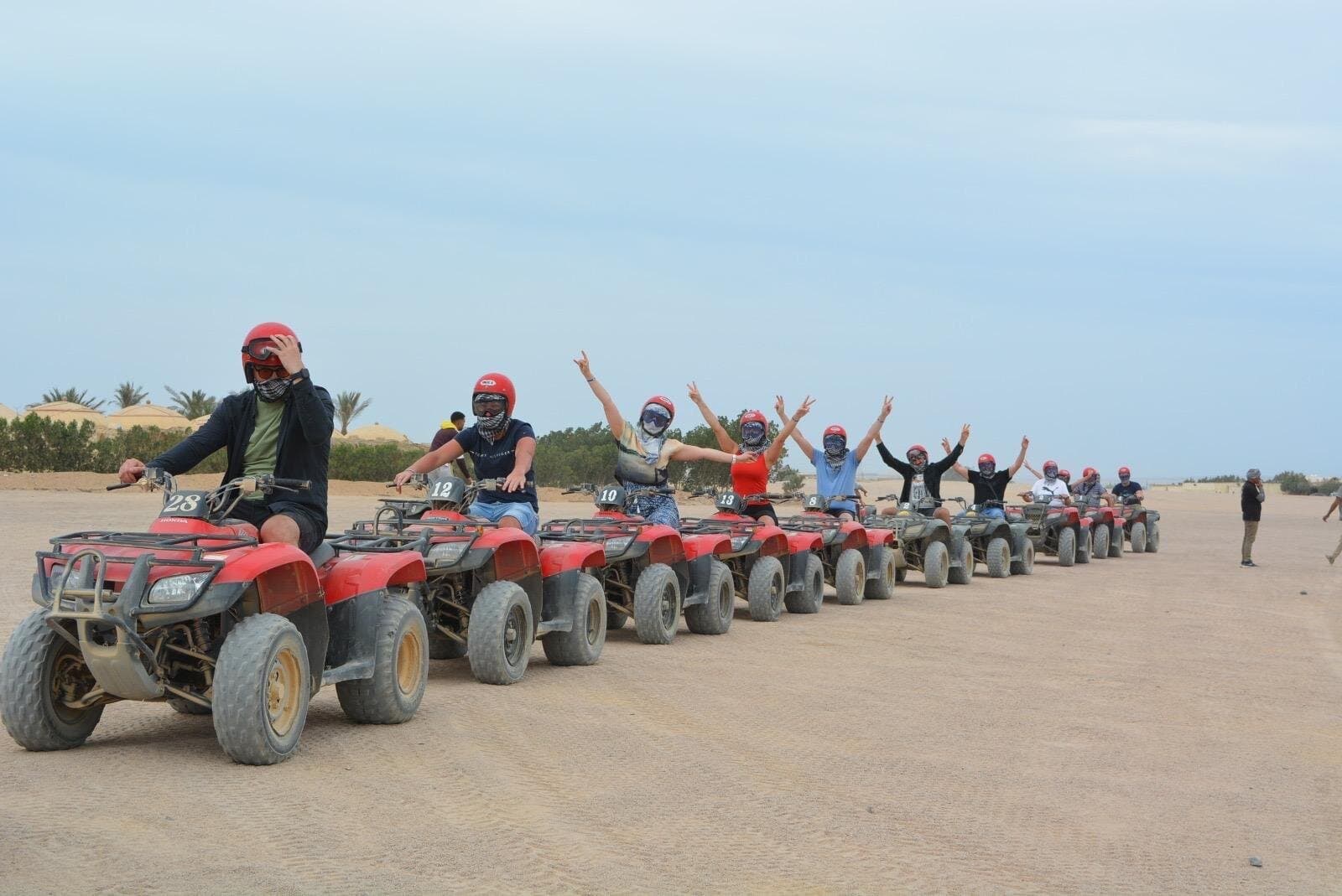 Sharm El Sheikh Quad Bike Safari with Bedouin Tea