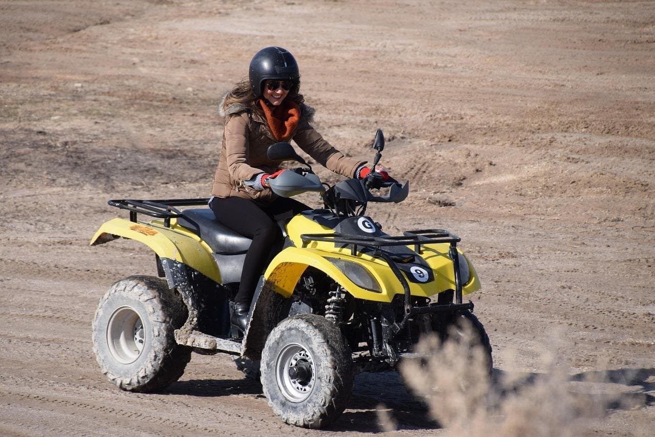 Safari Quad Biking (ATV) in Sharm ElSheikh Desert