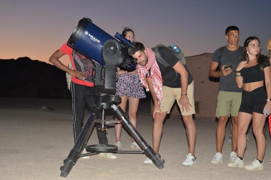 Stargazing and jeep safari in hurghada