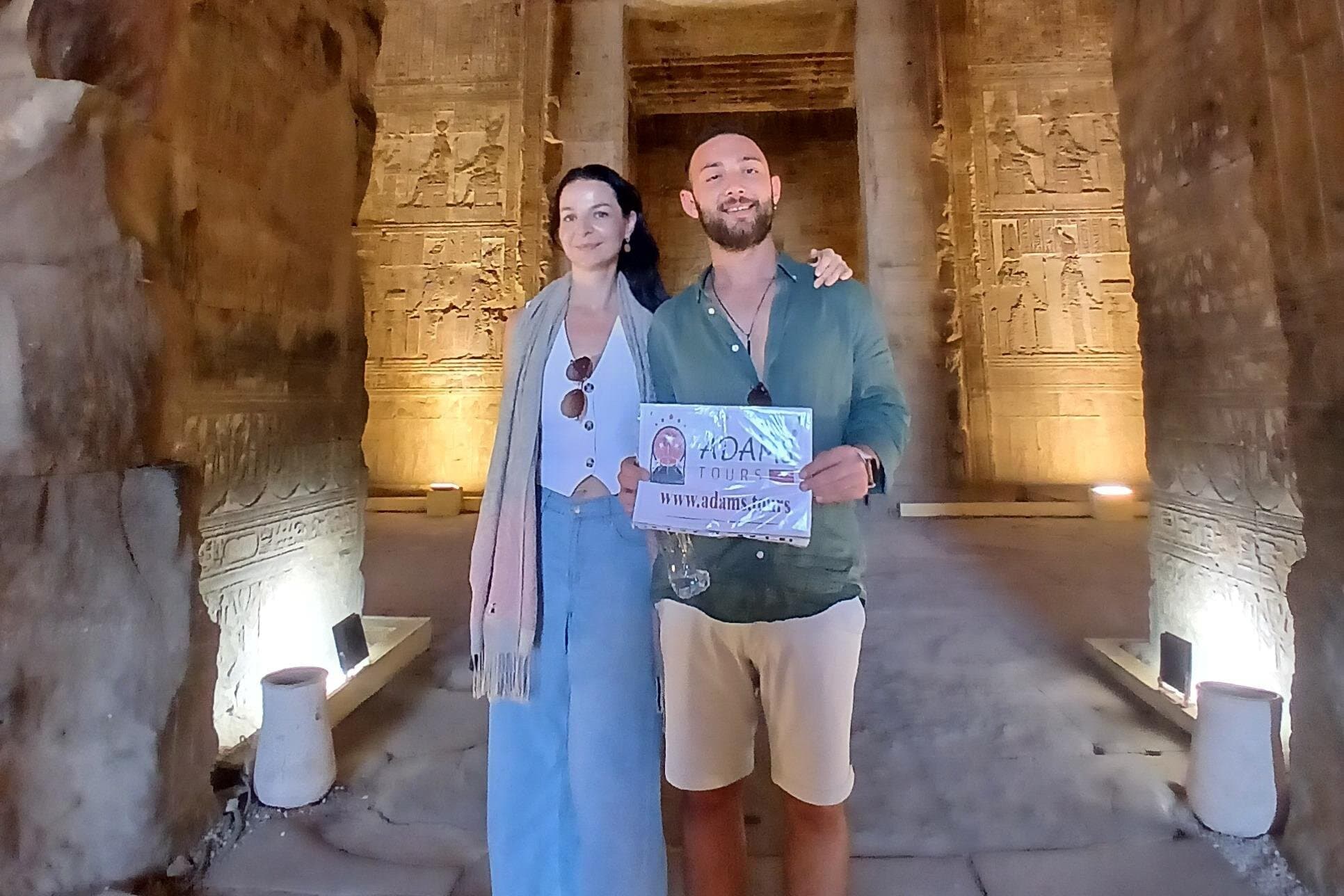 Dendera, Osireion & Abydos Full-Day Tour from Hurghada