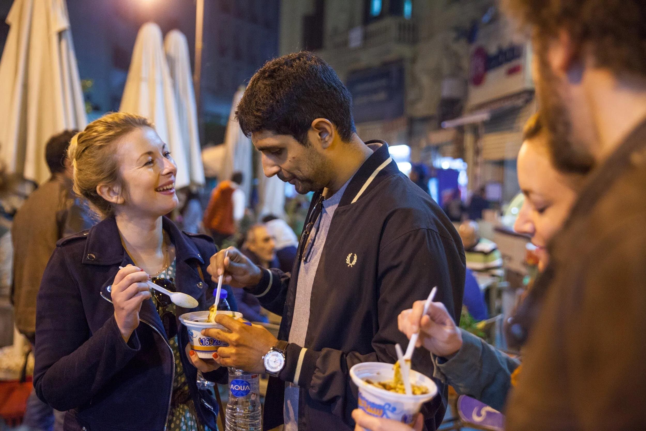 Private Cairo Street Food Tour with a Local Guide