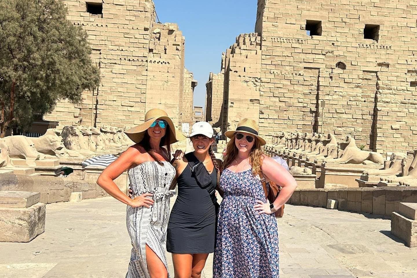 Luxor Day Tour from Cairo by plane-Include Lunch