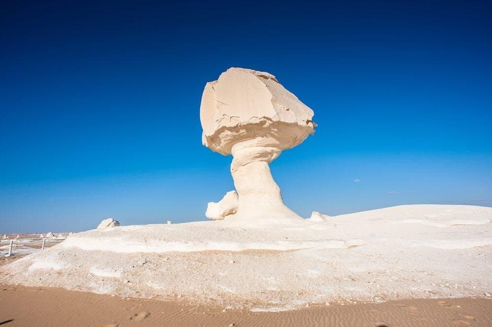 Desert Safari - Baharia Oasis, White desert, and Black desert Tour