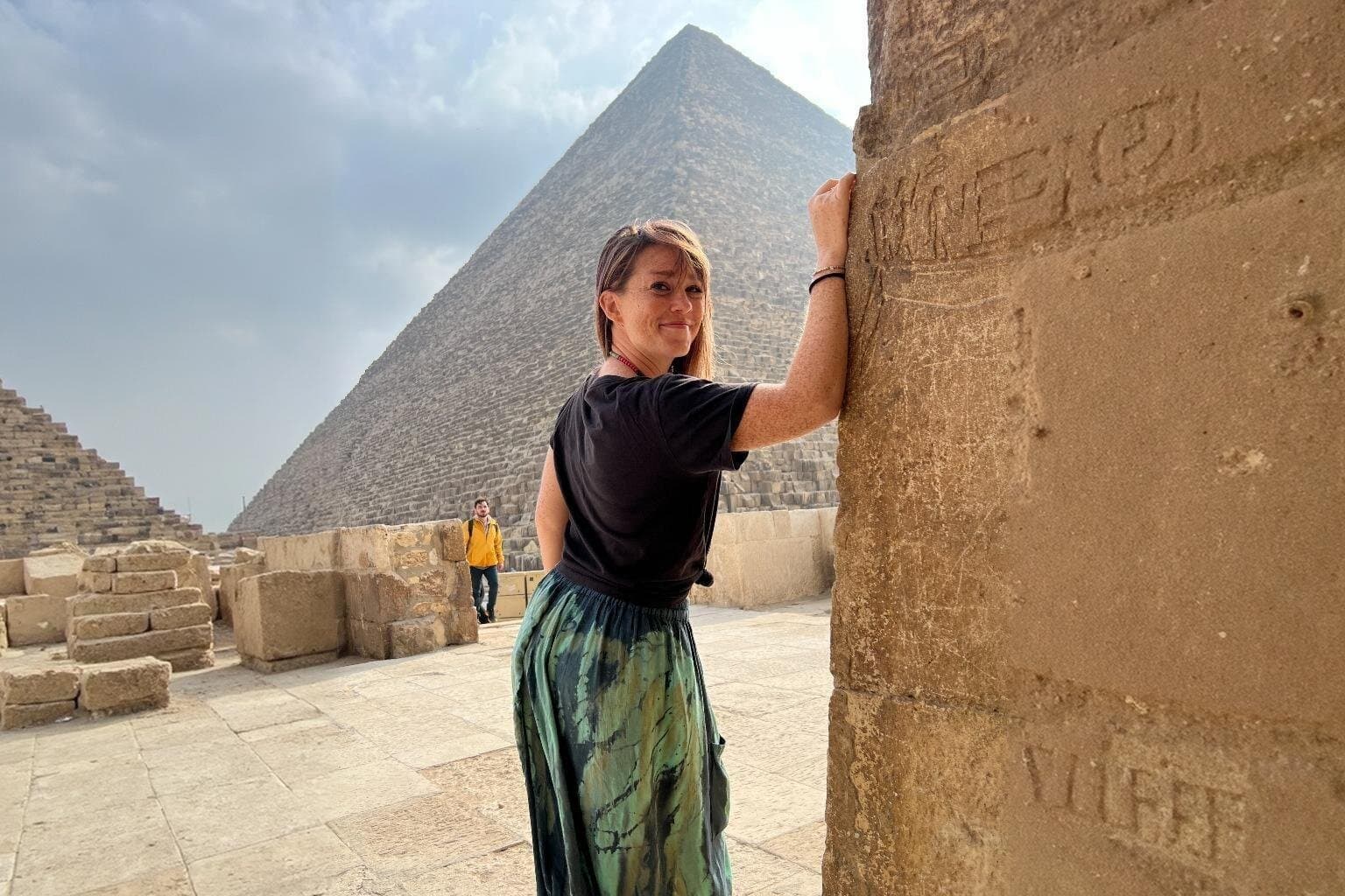 Private Guided tour Enter Great Pyramid Ride ATV at Giza Sunset