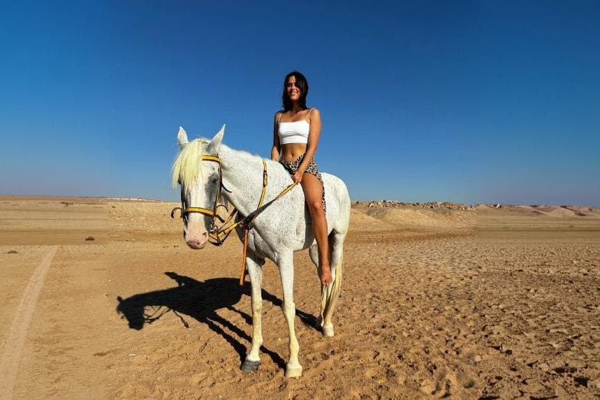 1 Hour Horse Riding & ATV Quad Safari Adventure – Sharm El Sheikh