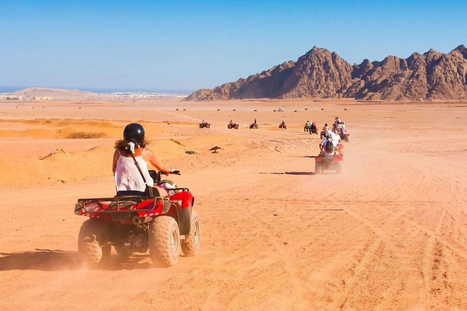 Marsa Alam 3-Hour Quad Bike Safari with Bedouin Camp