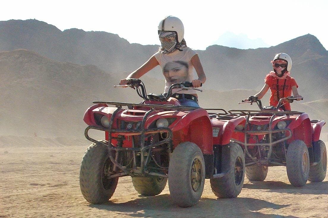 Mega Safari Quad & Spider car ride in Hurghada