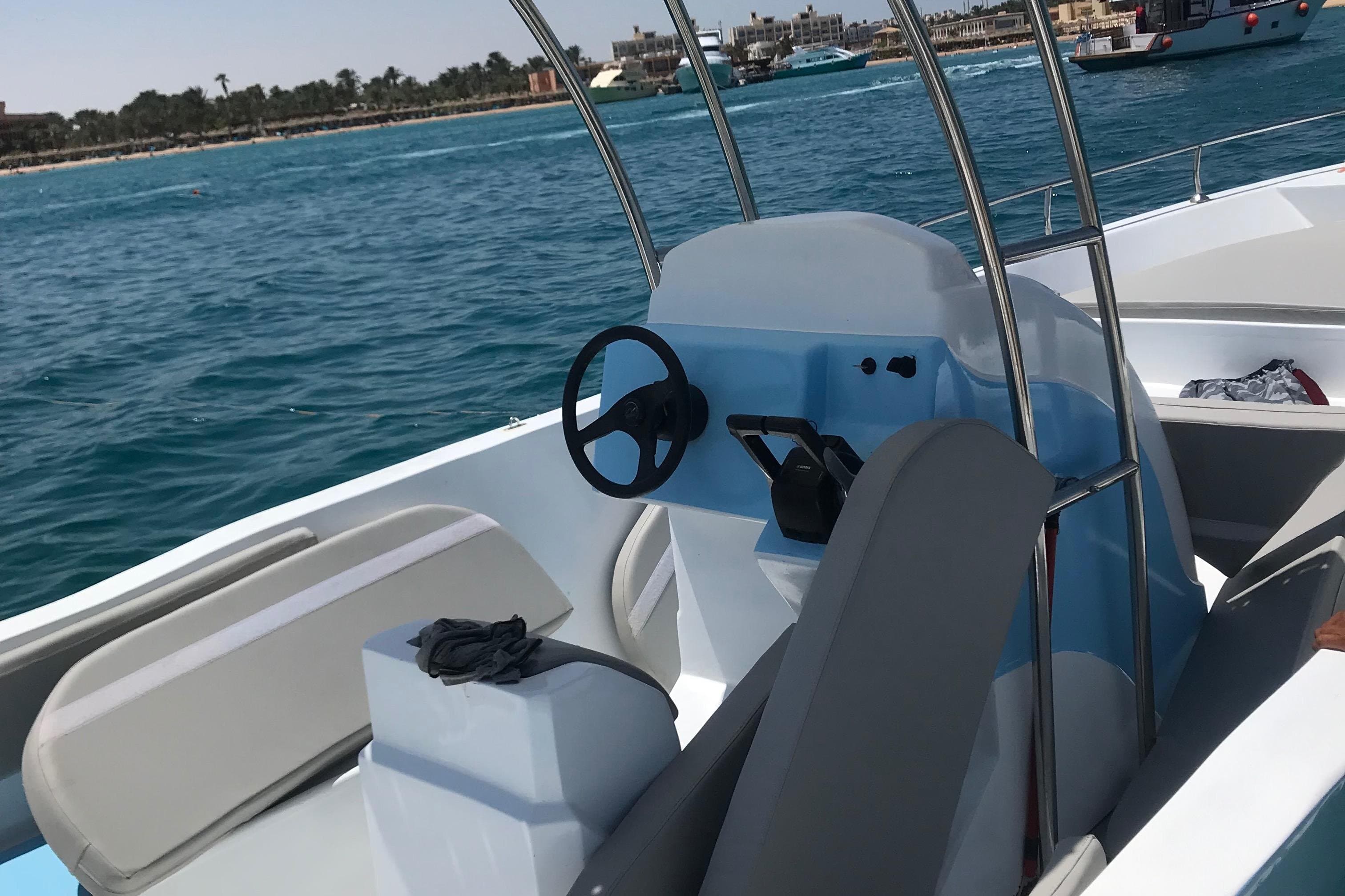 Private Speed Boat Dolphin Watching and Snorkeling Adventure