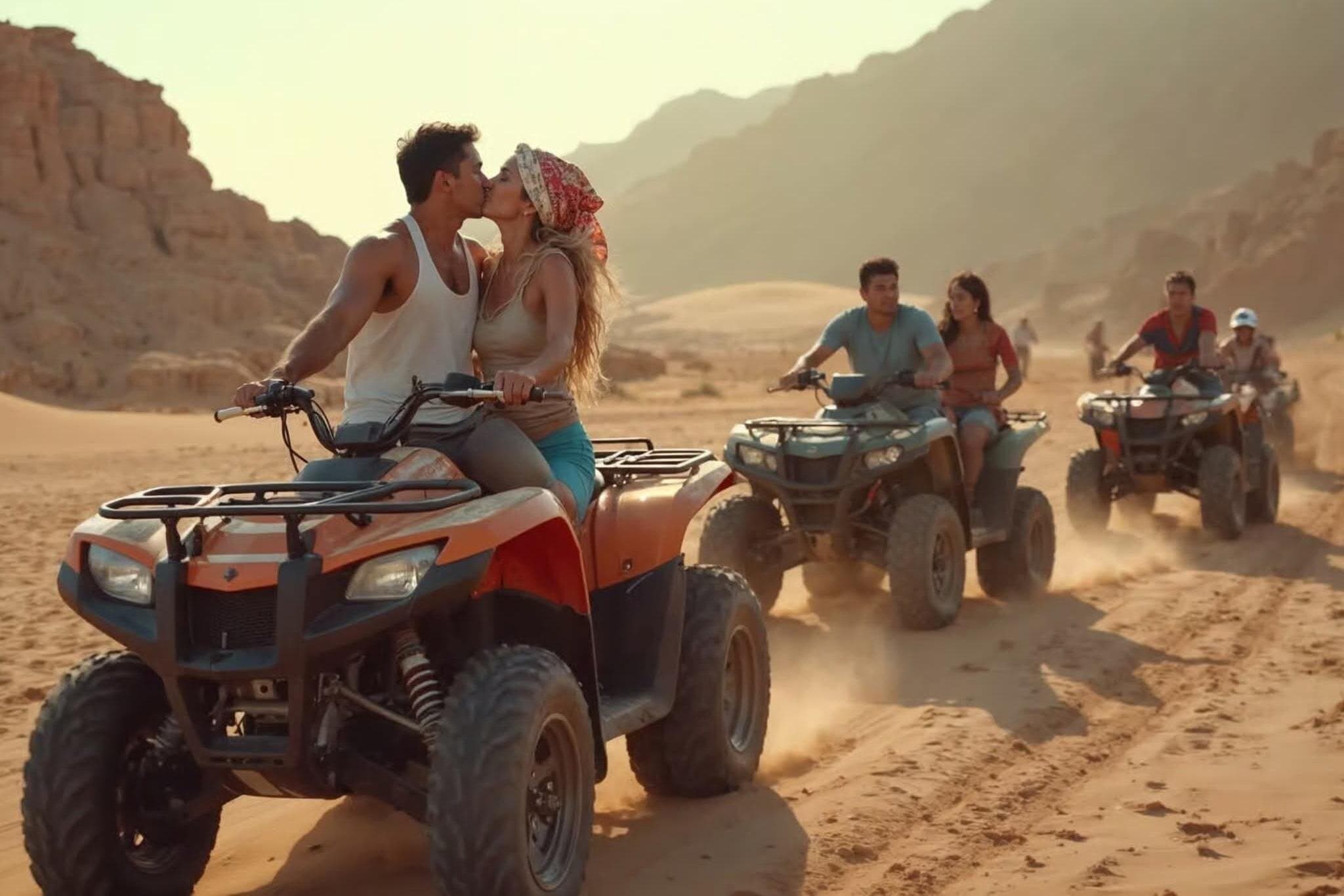 Hurghada Desert Thrill 3-Hour ATV Quad Bike Adventure