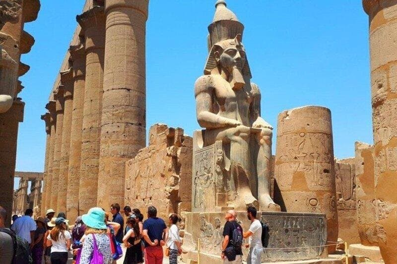 5-Days 4-Nights Historical Tour and Nile Cruise with Pickup