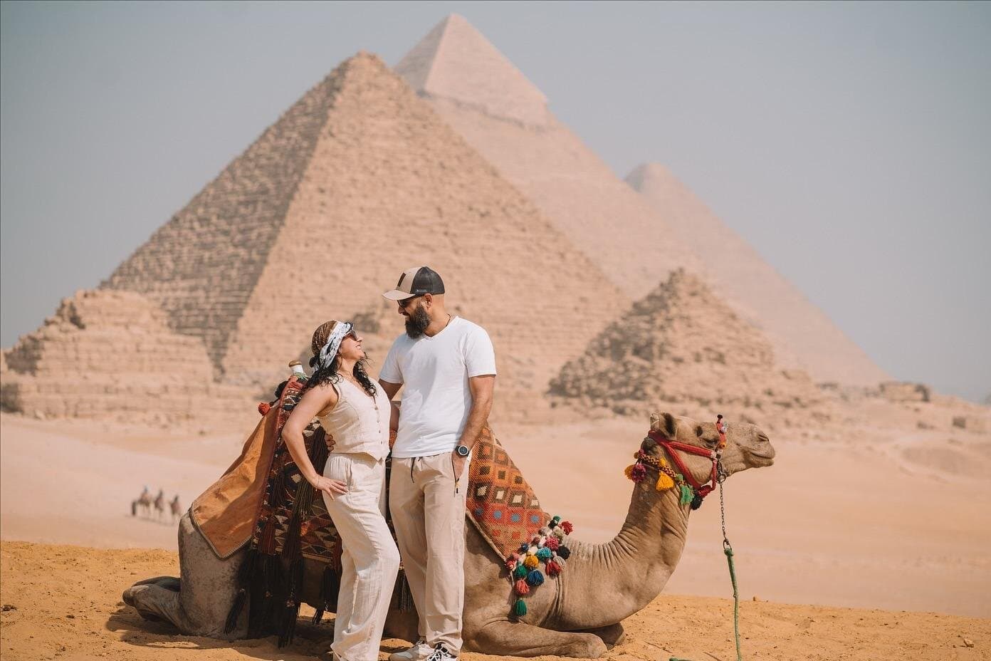 8-Hour Private Tour Pyramids, Egyptian Museum Bazaars