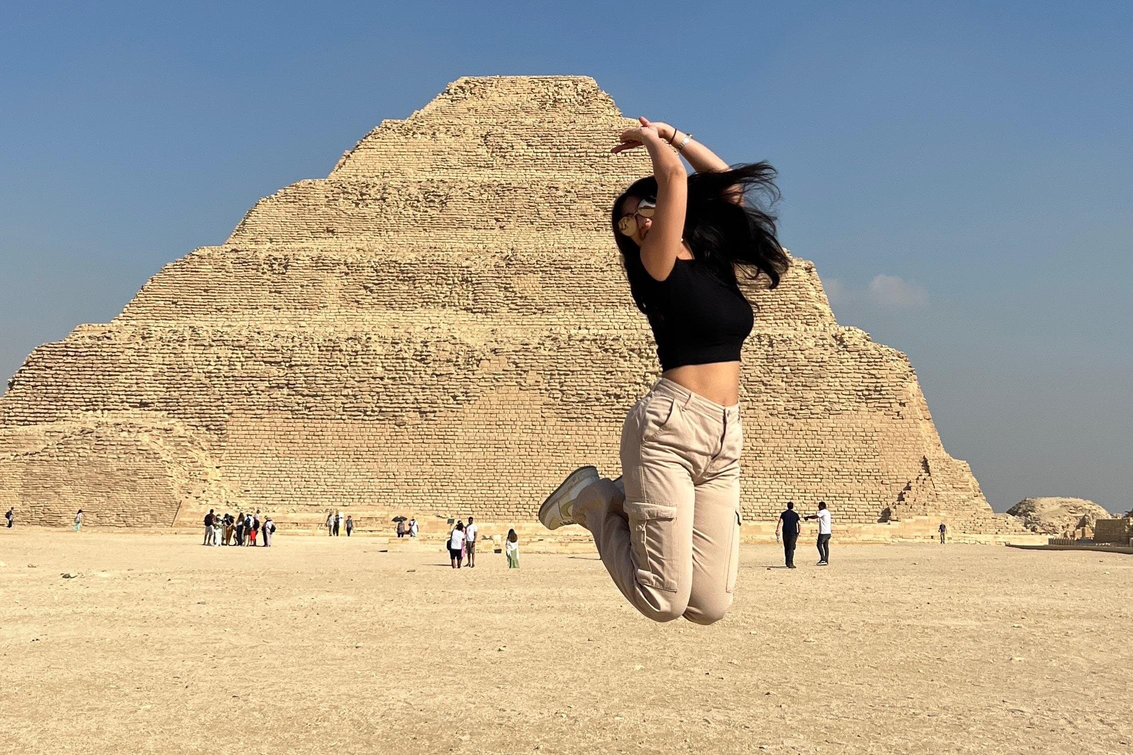 Full-Day Private Tour to Saqqara , Dahshur and Memphis museum