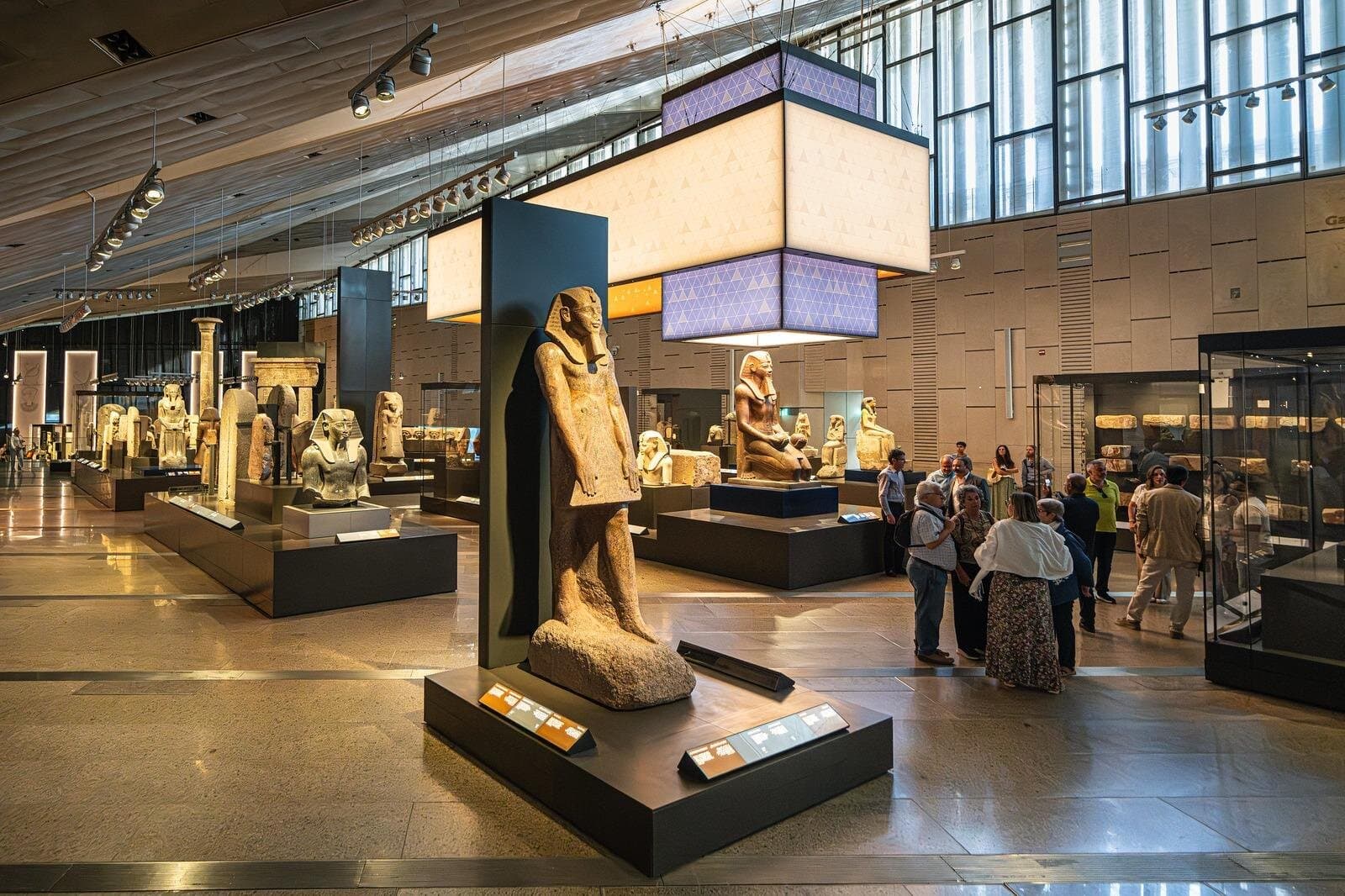 Private Tour Giza Pyramids Sphinx and New Grand Egyptian Museum