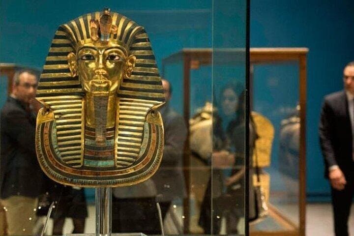 Grand Egyptian Museum Private Tour with Professional Expert