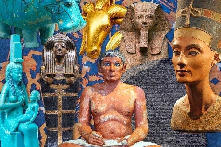 Cairo Mini Group From Sharm– The Grand Egyptian Museum Exclusive!
