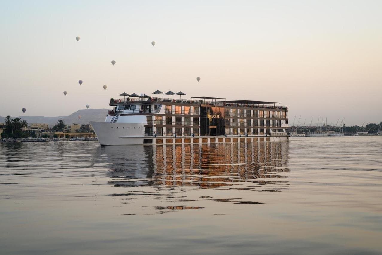 4Night Luxor to Aswan Nile Cruise with Abu Simbel &Iconic Temples