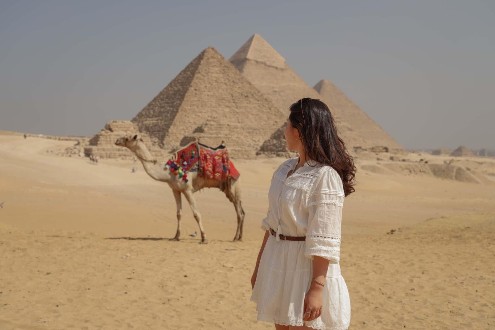 Pyramids, Sphinx, Grand Egyptian Museum & Bazaar Or Nile Felucca