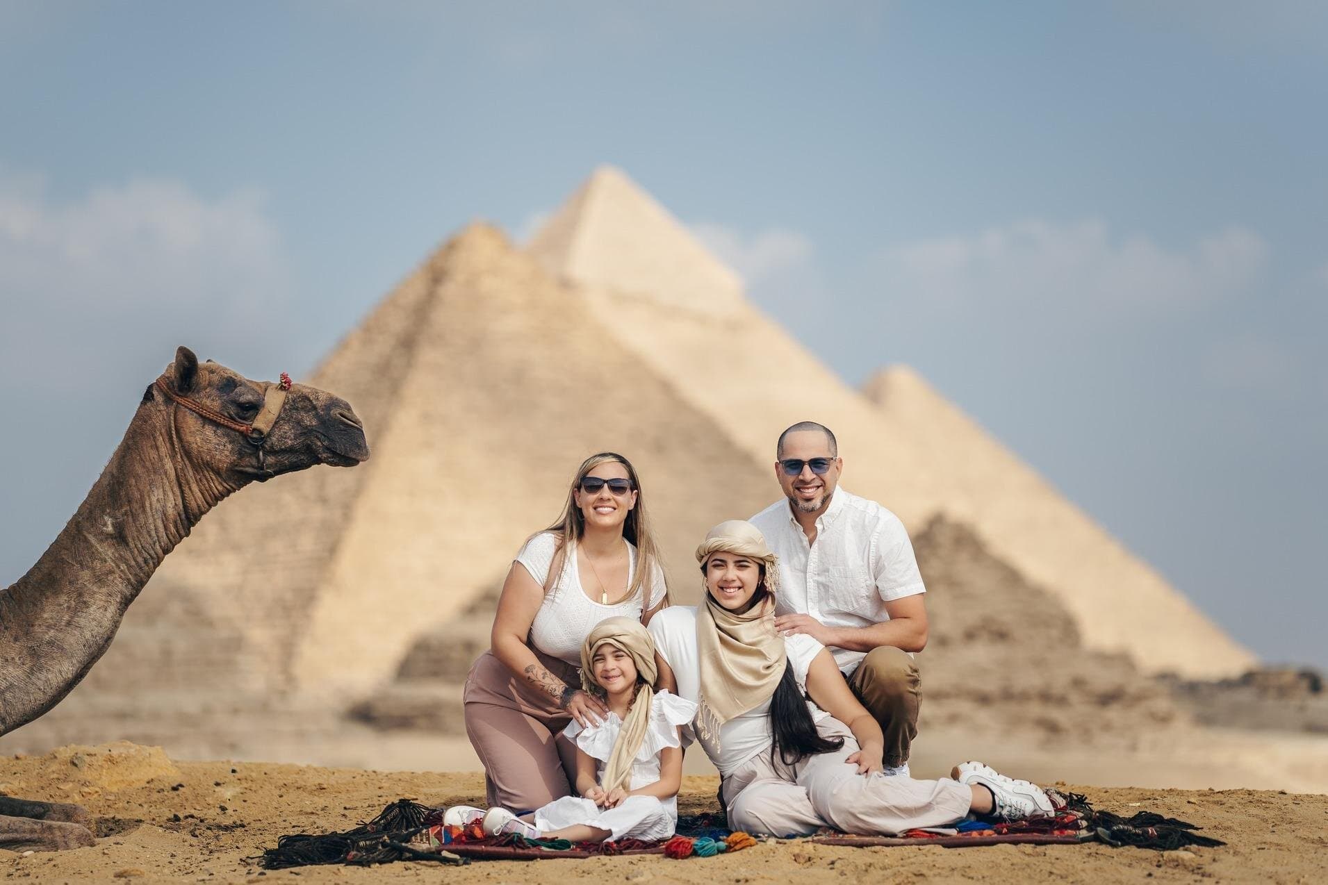 Private tour Giza pyramids and Sphinx