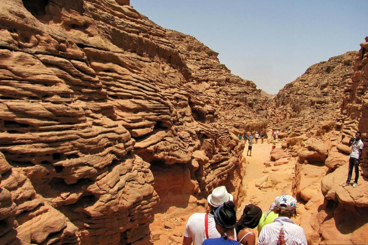 Canyon Salama, Lunch and Snorkeling from Sharm El-Sheikh