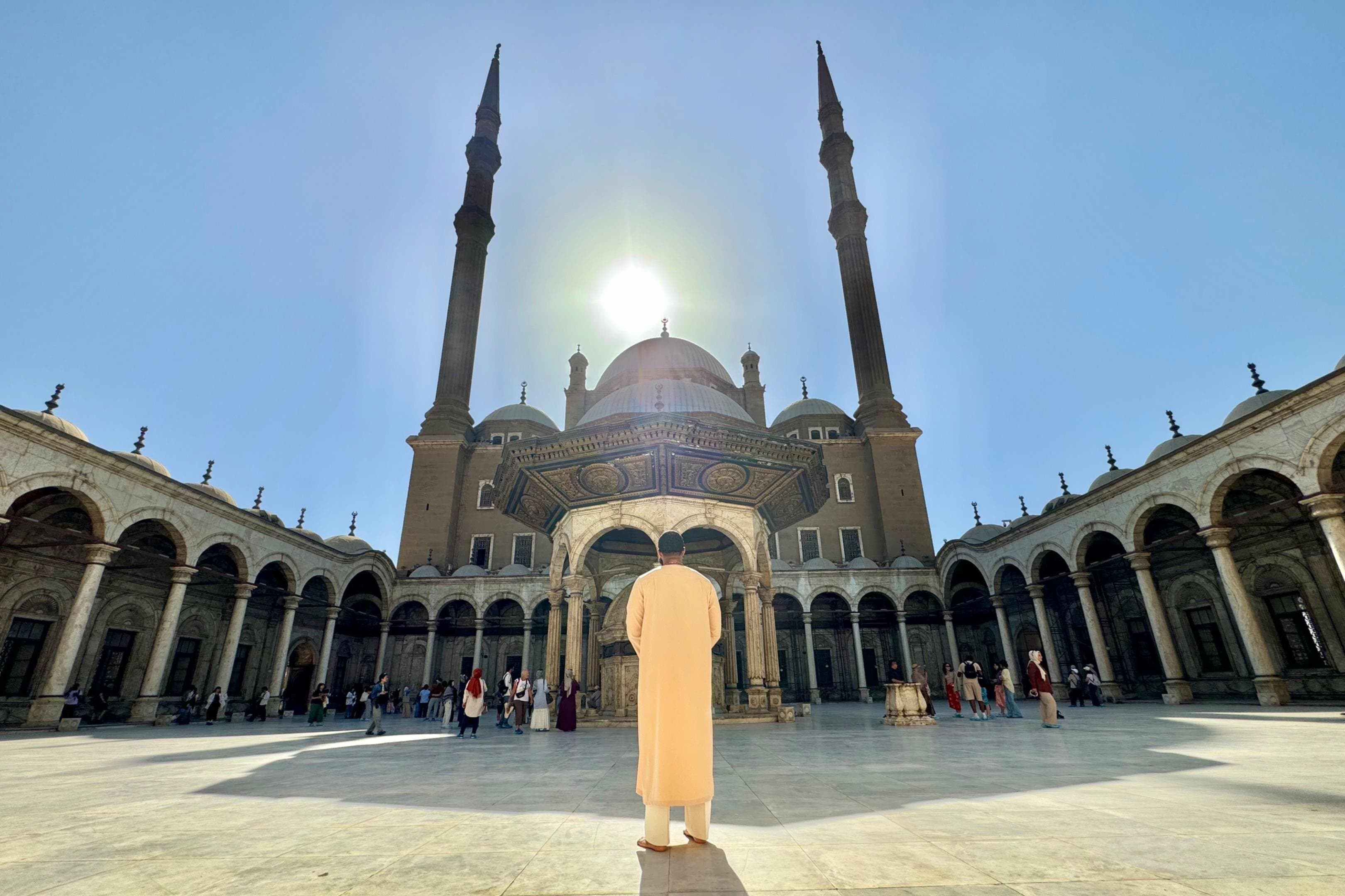 Spectacular Day tour to The Pyramids, Sphinx, Coptic Cairo and Bazaar