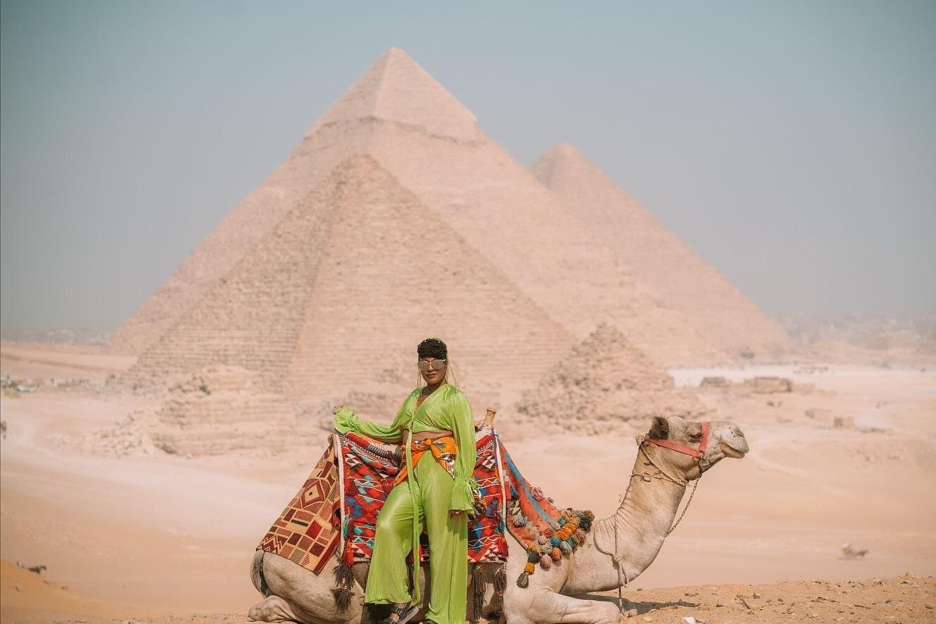 Full Day To Pyramids, Sphinx, Sakkara And Memphis From Cairo (With Lunch)