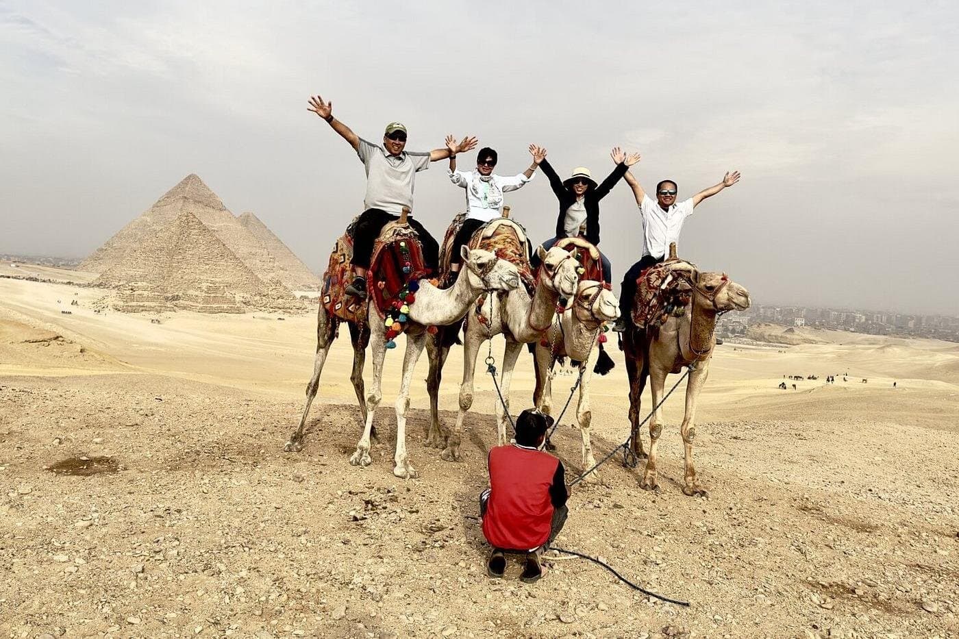 Day Tour at Pyramids of Giza with Lunch ATV and Dinner Cruise