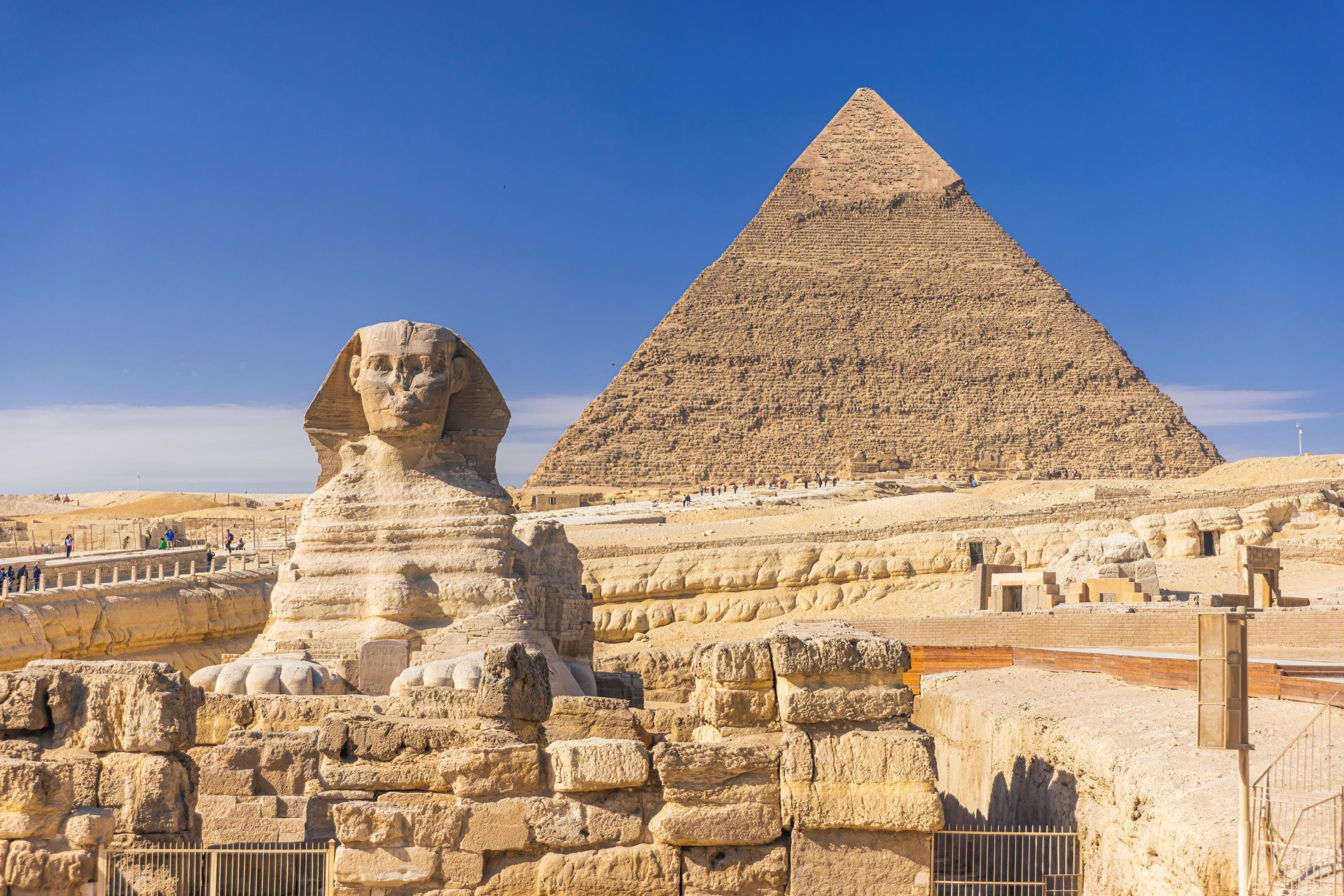 Saqqara, Memphis & Dahshur Day Tour from Cairo