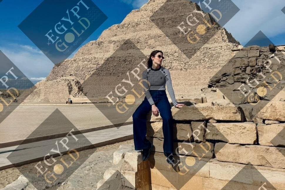 Day Tour to The Pyramids, Memphis & Saqqara