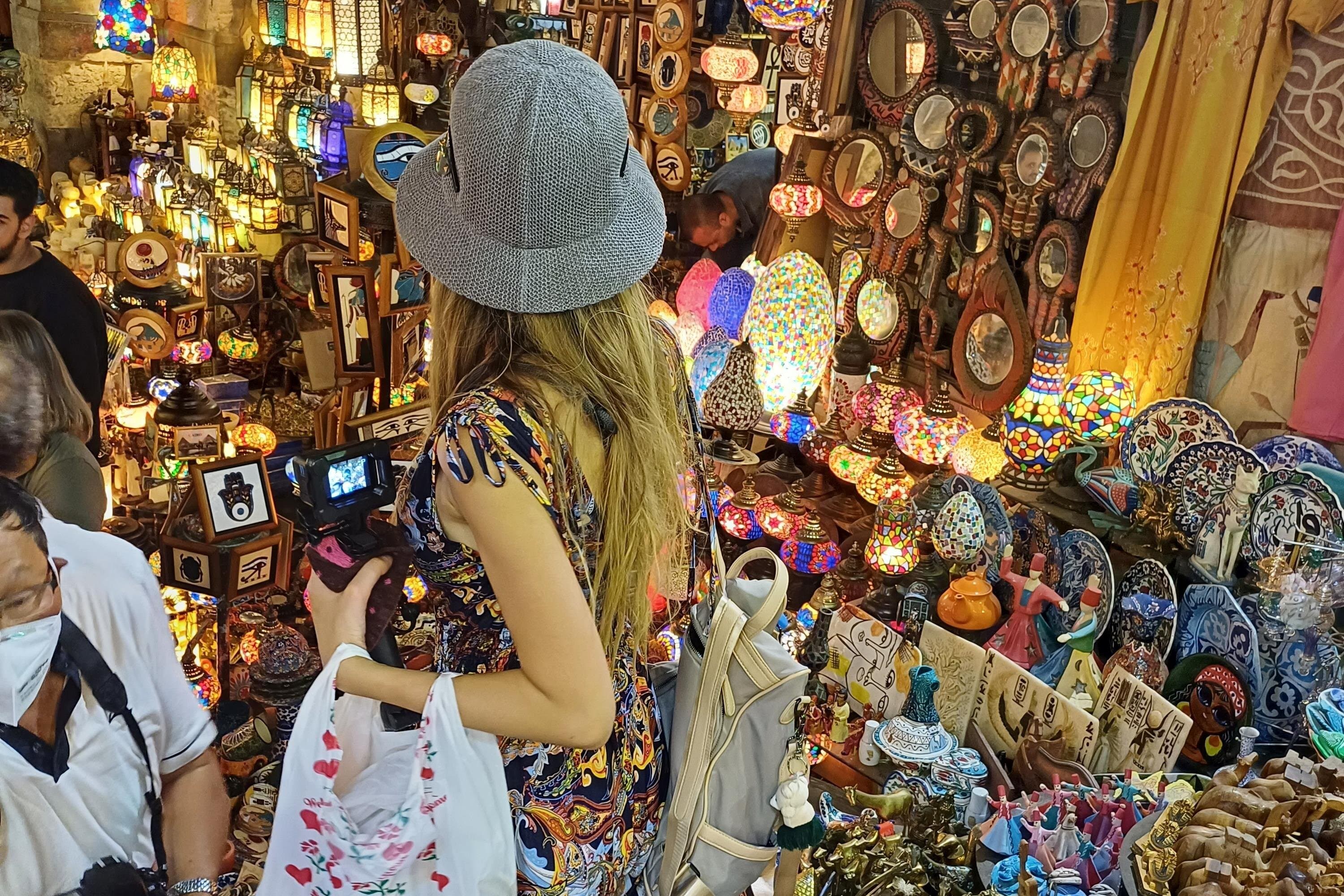 Private Cairo Cultural Tour Khan El Khalili and Egyptian Koshary