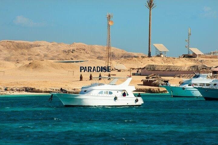 Red Sea Paradise: Island Escape, Snorkeling & Beach Time
