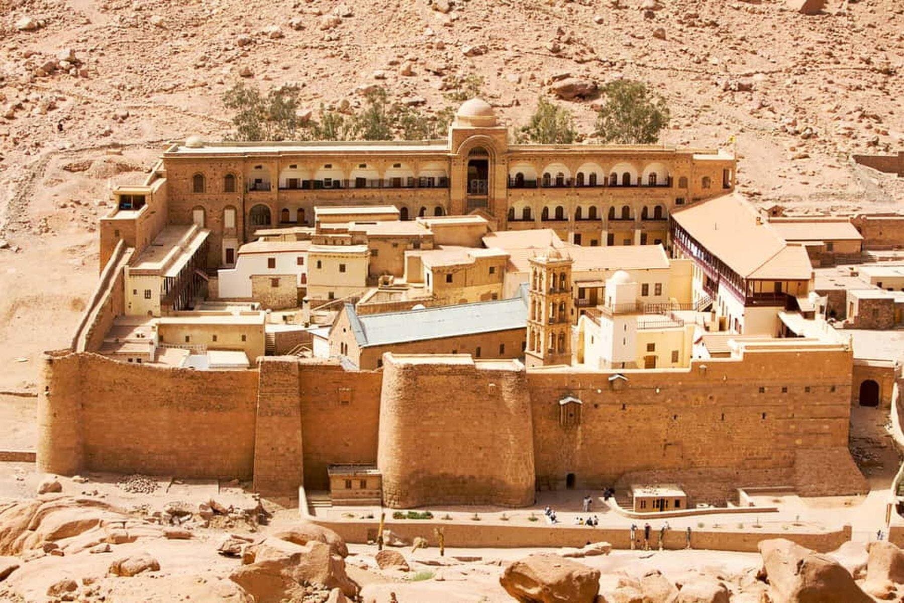 Private St Catherine Monastery, Colored Canyon & Dahab from Sharm