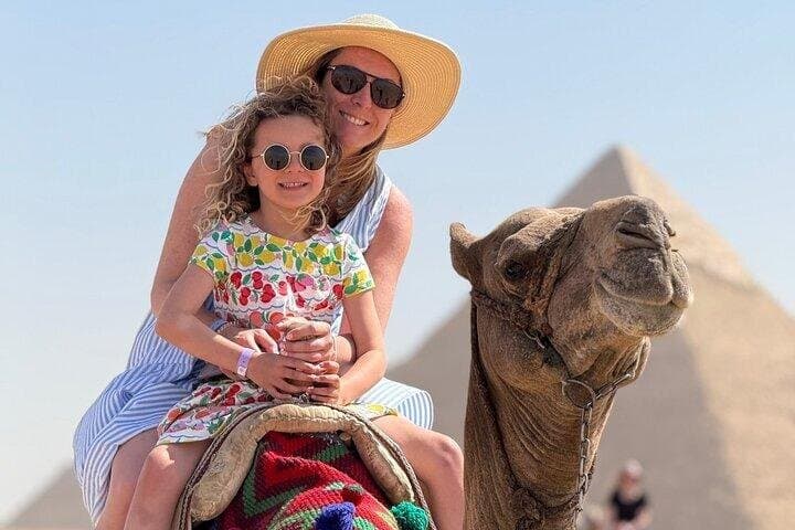 Hurghada to Giza Pyramids Grand Museum and Khan El Khalili Trip