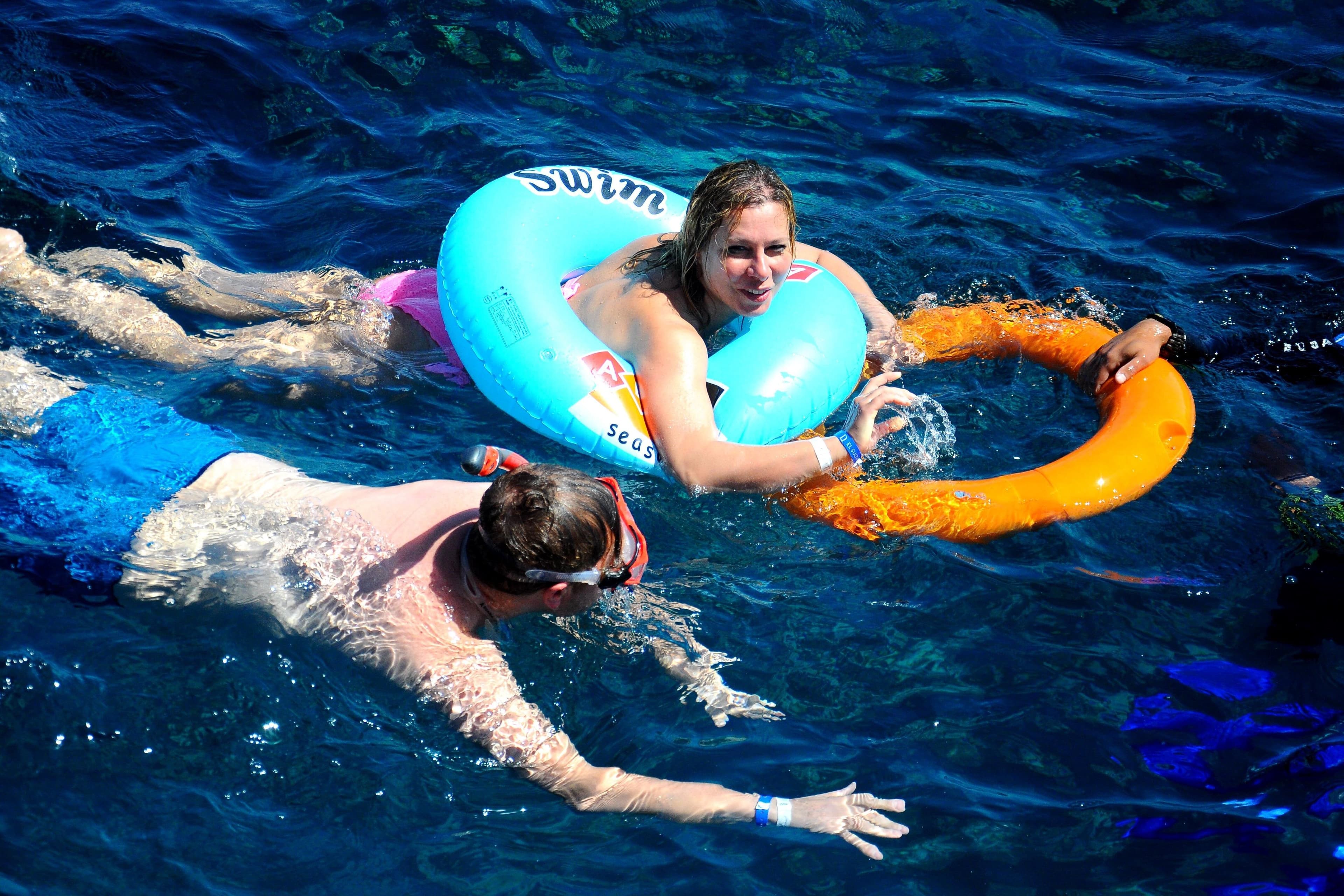 Dahab: Blue Hole Snorkeling, Quad Bike, Colored Canyon
