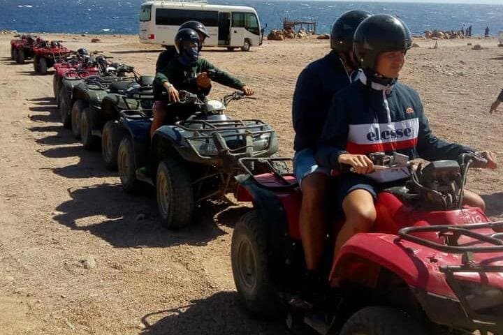 Magic Trip "quad bike safari, camel riding, Intro Dive"