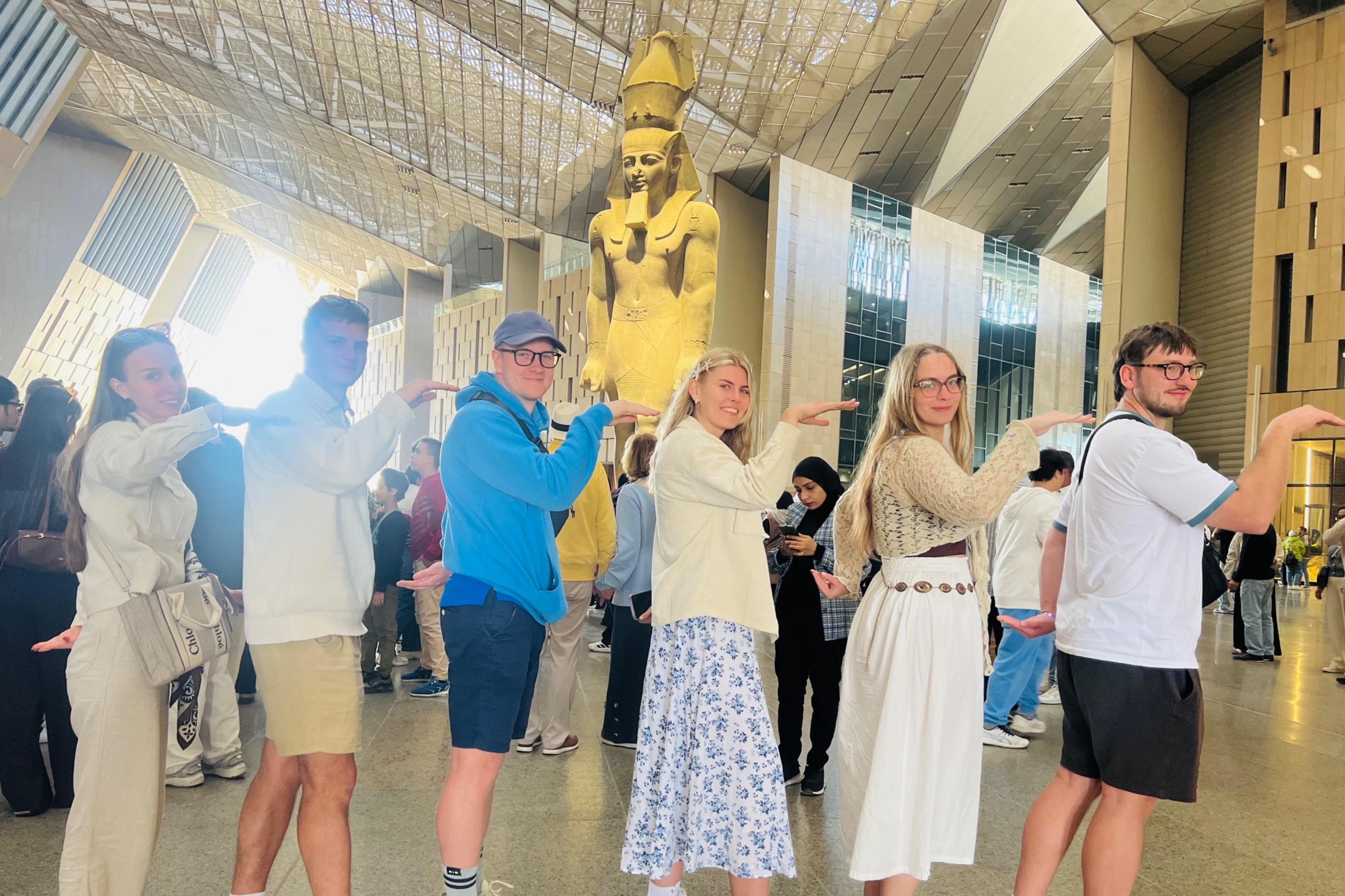 VIP Private Tour Giza Pyramids Sphinx Grand Egyptian Museum
