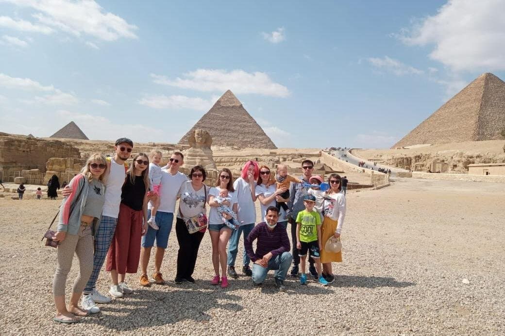 Giza Pyramids and the Grand Egyptian Museum Tour