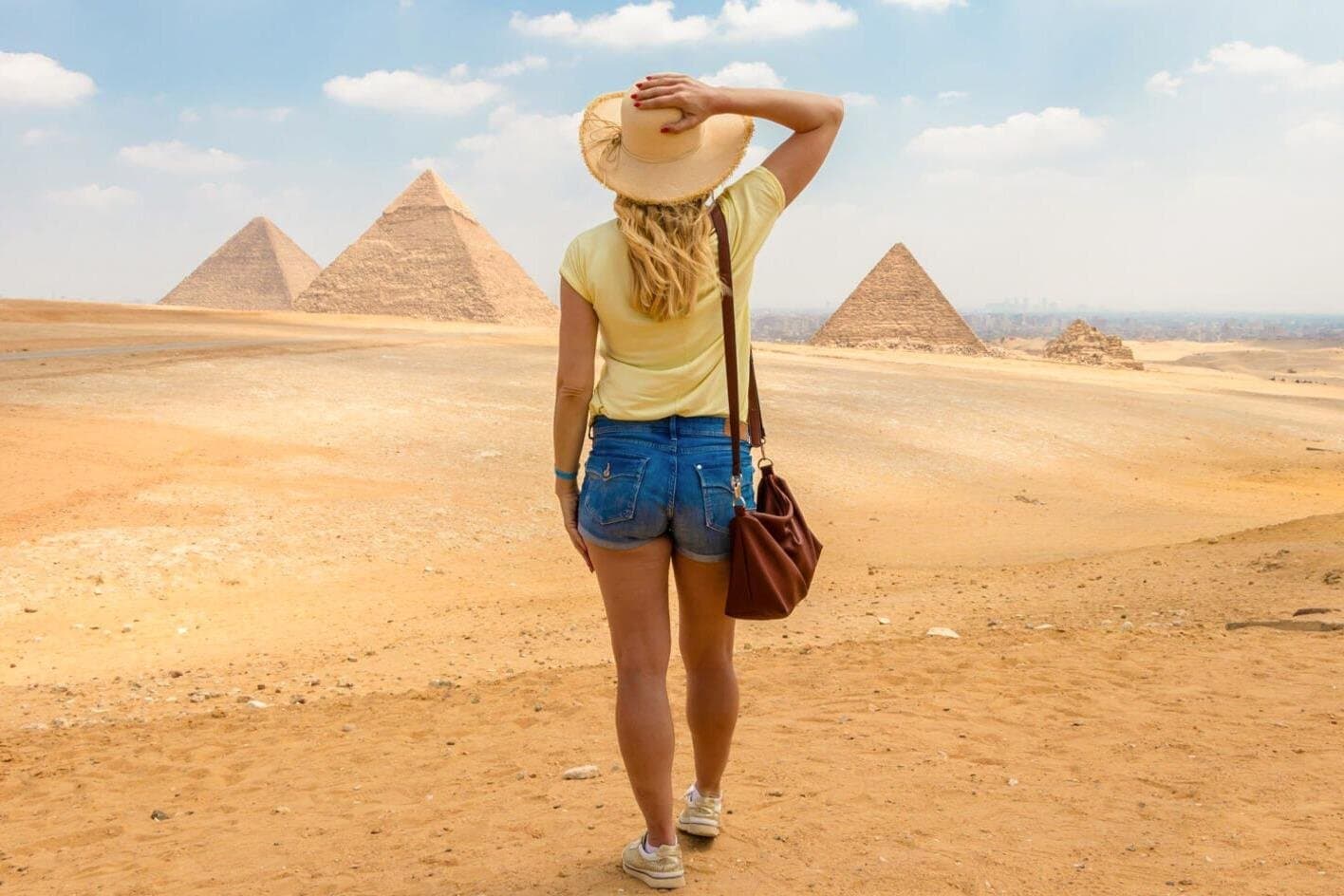 Giza Pyramids and Grand Egyptian Museum Private Tour