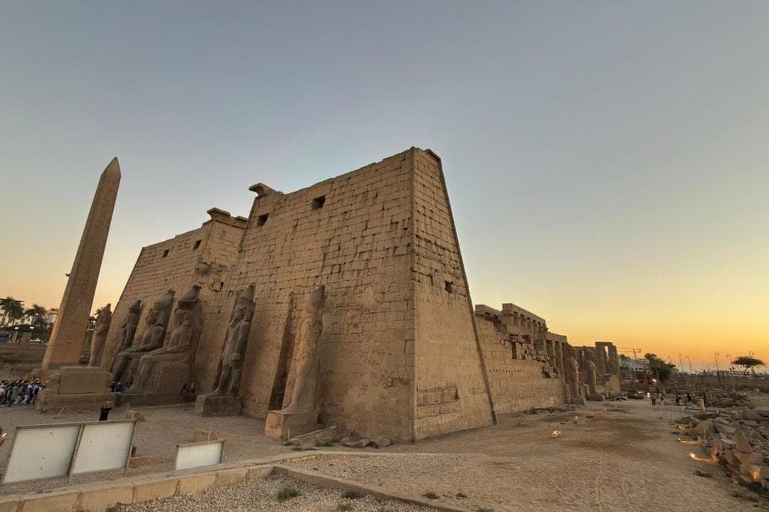 Luxor Private Luxor Temple Sunset Tour