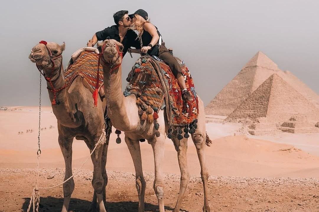Top Rated Giza Pyramids,Sphinx,Camel ride,lunch & inside pyramids