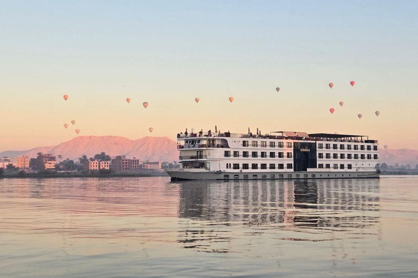 Luxury 4 Day 3 Night Nile Cruise from Aswan to Luxor