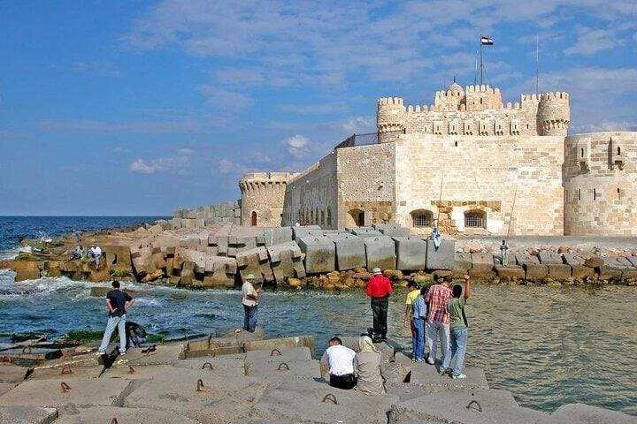 Private Day to Alexandria from Cairo with lunch and Guide