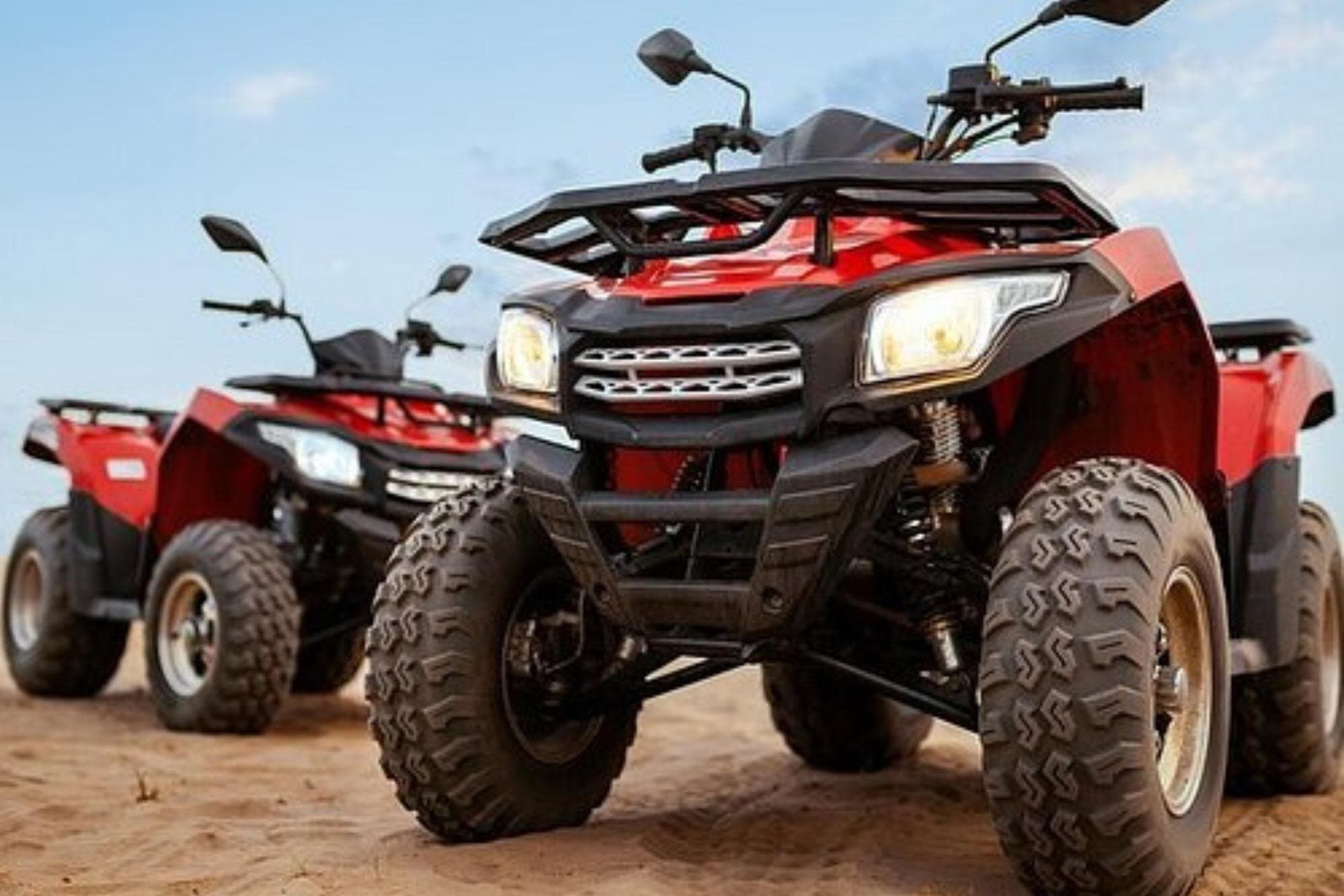 ATV Quad Biking Adventure near the Pyramids