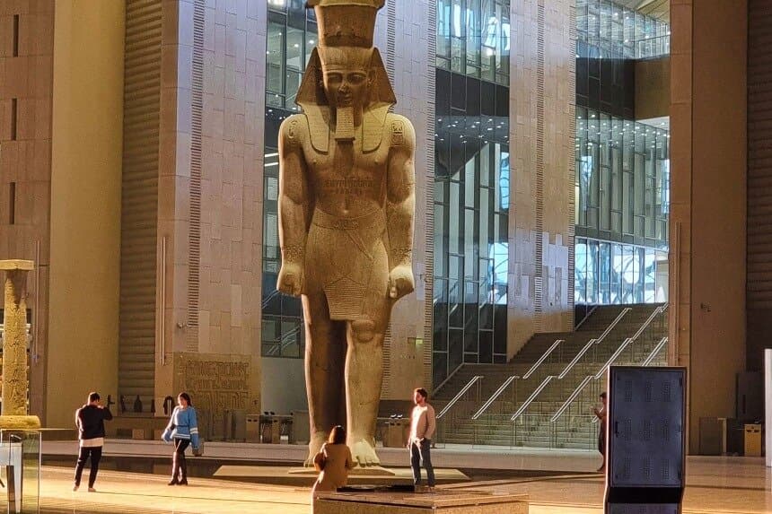 Day Trip To The Grand Egyptian Museum From Hurghada