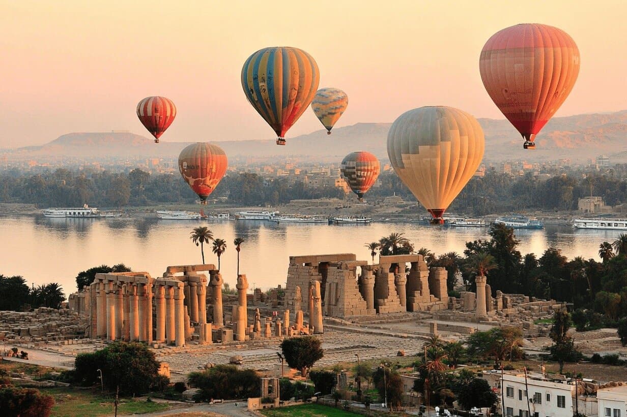 Balloon Ride Luxor Egypt