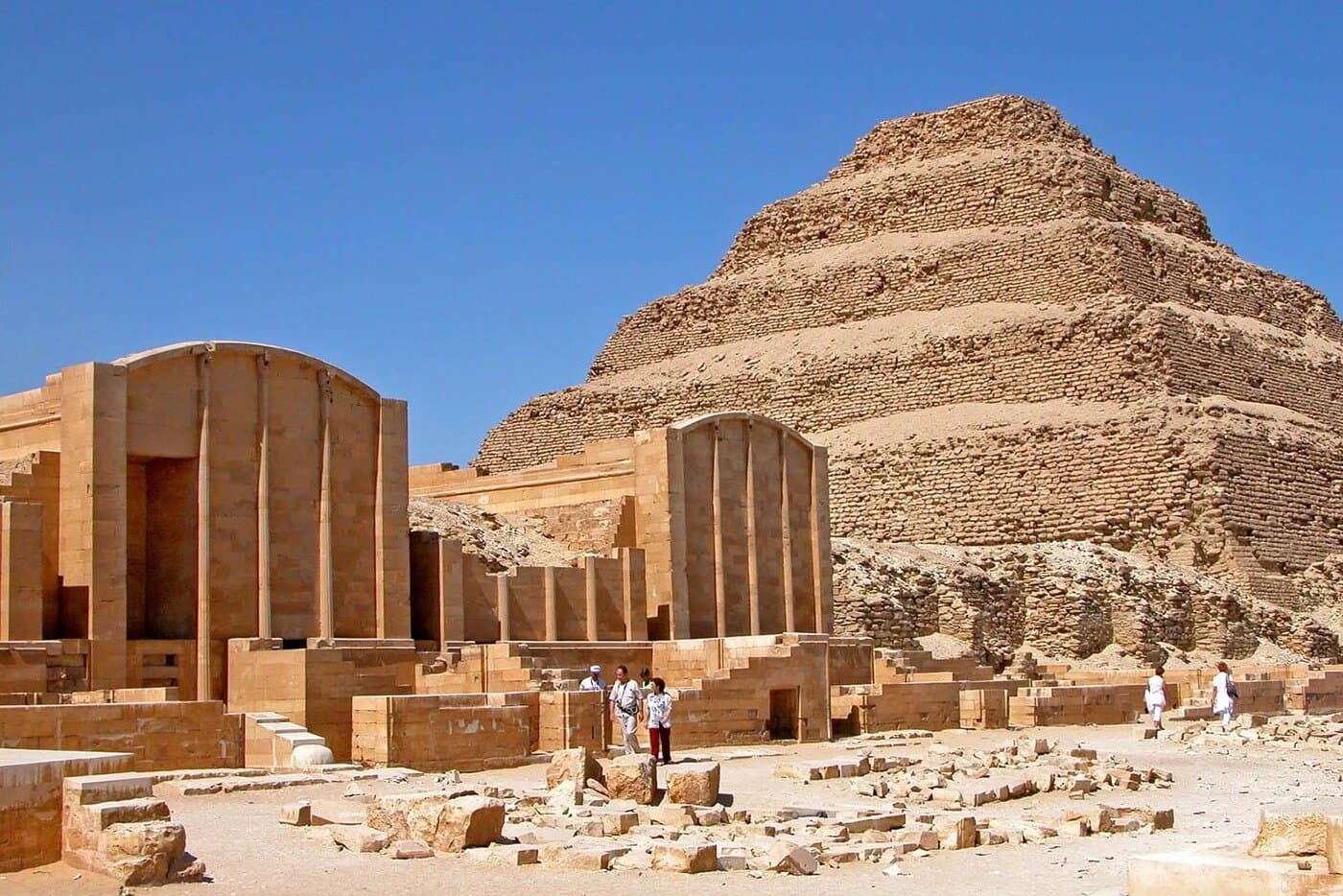 Memphis, Saqqara & Dahshur Guided Private Tour