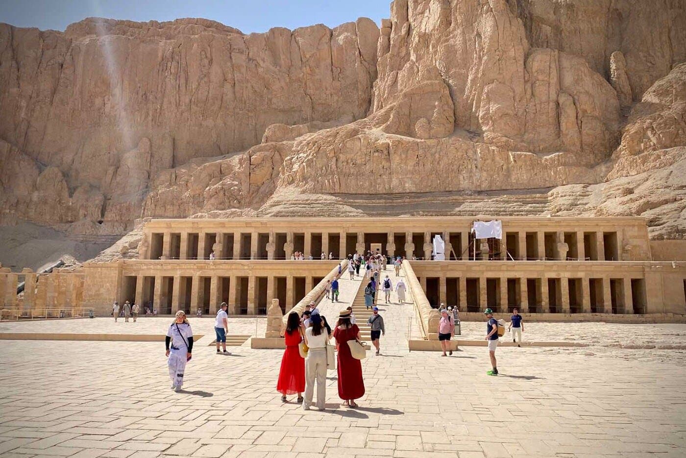 Medinet Habu And West Bank Luxor From Hurghada