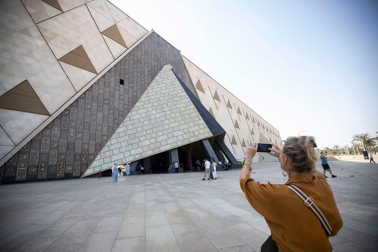Private Half Day Grand Egyptian Museum Tour Experience