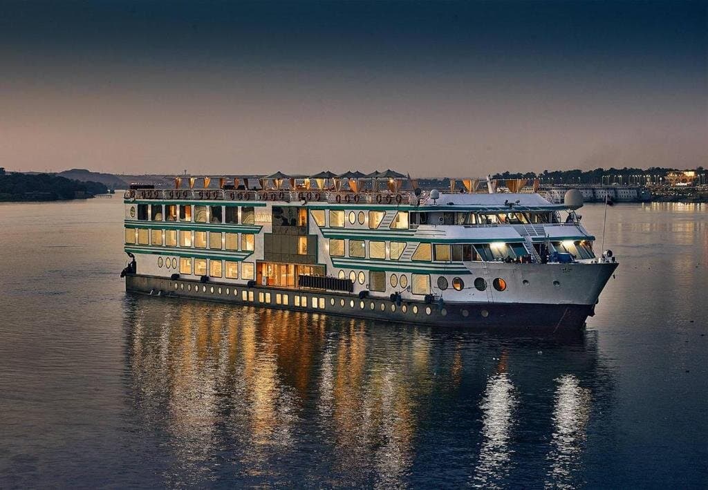 3-Night Aswan to Luxor Nile Cruise ( Abu Simbel-Hot Air Balloon)
