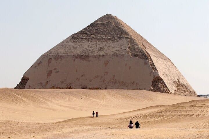 Tour to Pyramids of Sakkara and Dahshur